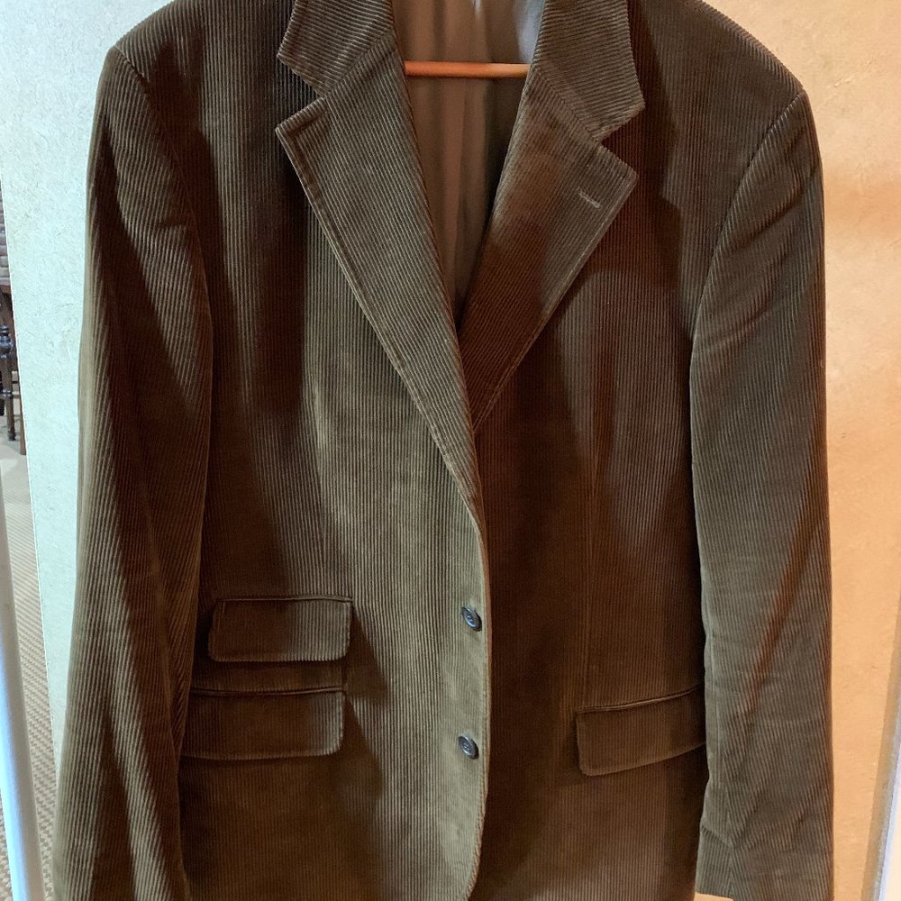 Hugo Boss brown corduroy sports jacket